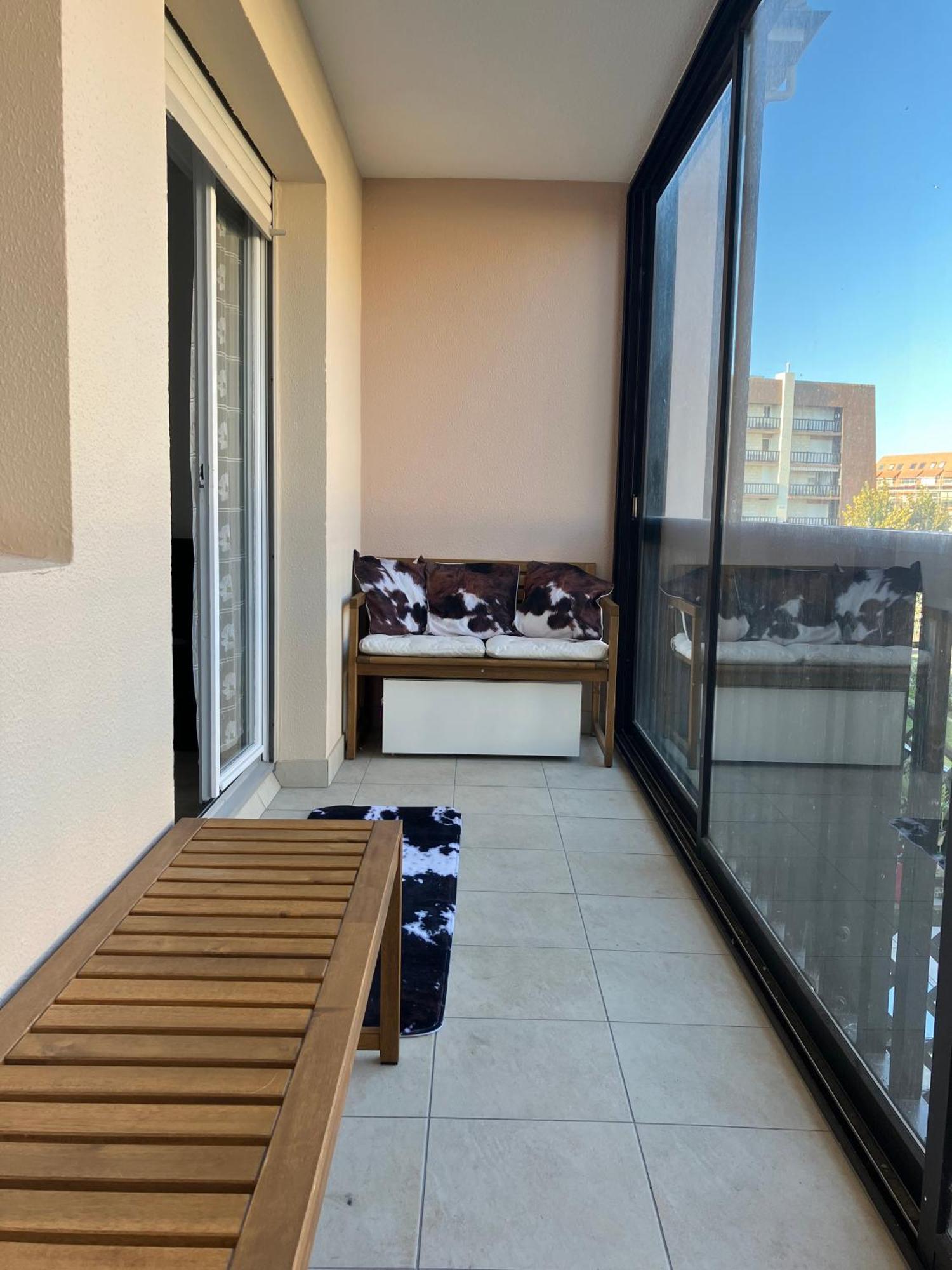 Appartement Neuf Beautiful Villers 1-4 Pers Avec Parking Prive Et A 200 M Plage Εξωτερικό φωτογραφία